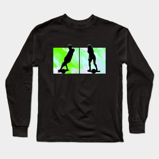 onewheel electric skateboard onewheel float life Long Sleeve T-Shirt